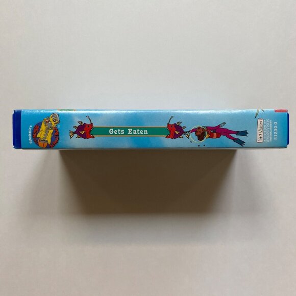 1990s The Magic School Bug Gets Eaten VHS Video Tape Tested Working - Picture 2 of 4